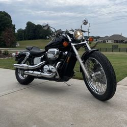 2001 Honda Shadow 750cc