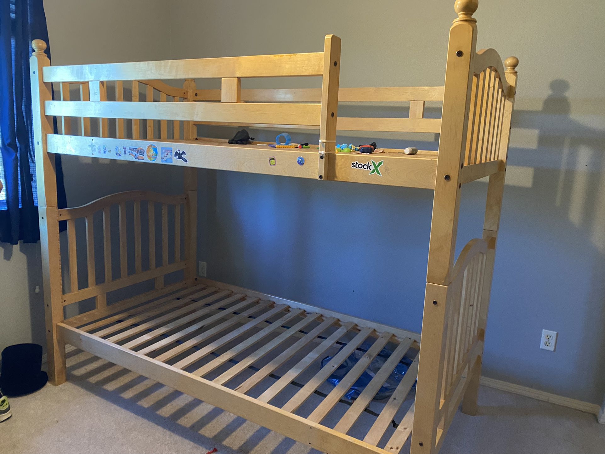 Solid Pine Bunk Beds 