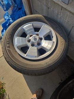 Toyota Rims And Tires