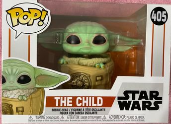 Funko Pop! Star Wars The Child #405 Baby Yoda