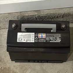 Car battery
