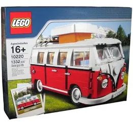 New Unopened Lego Creator 10220 Volkswagen T1 Camper
