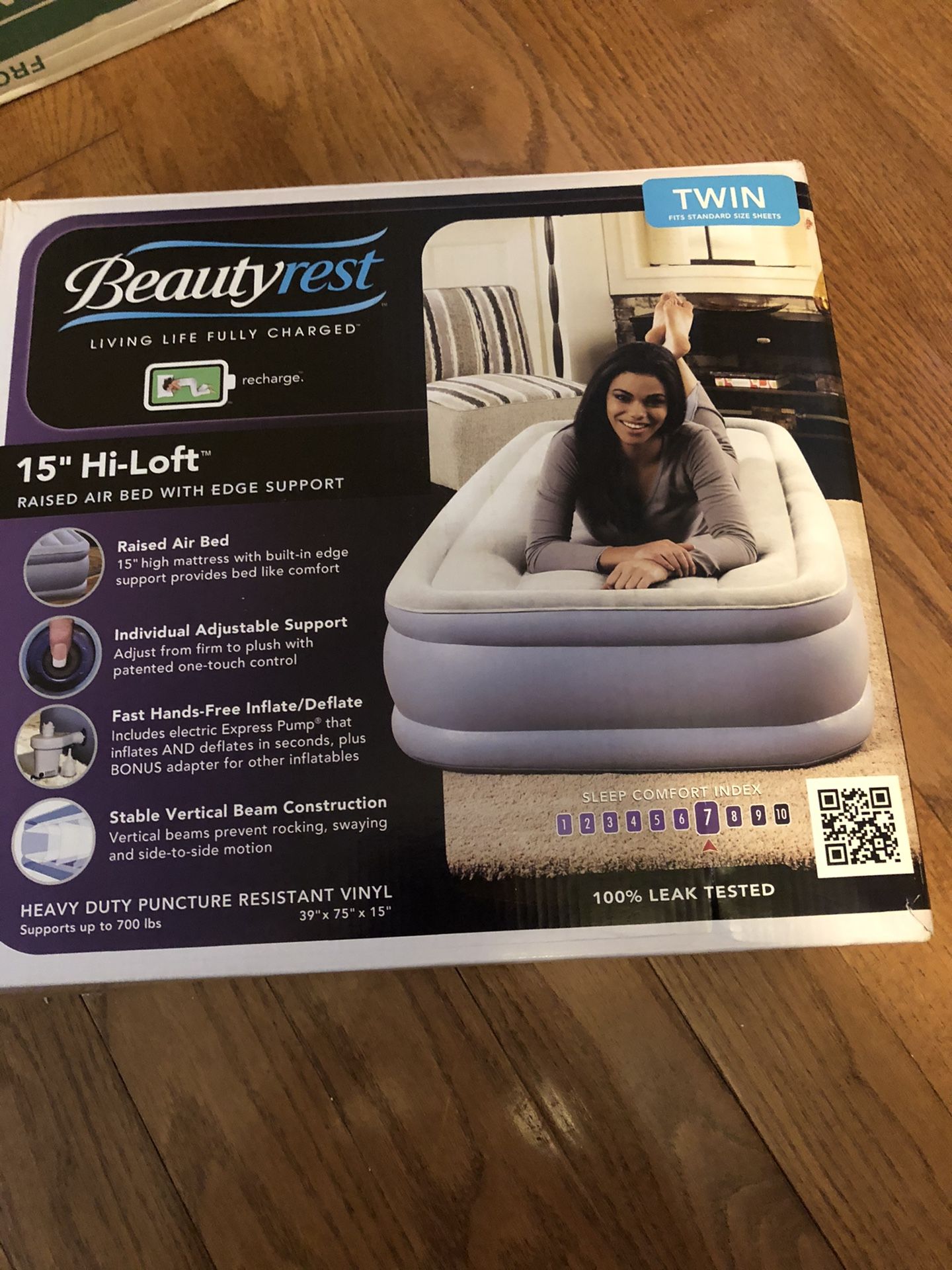 Beauty Rest Air Bed