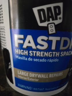 FASTDRY SPACKLING  for LARGE DRYWALL REPAIRS *NEW*