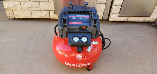 Craftsman Air Compressor As New Unused 6 Gallon