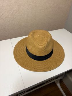 FURTALK Wide Brim Straw Panama Hat M-L – Khaki