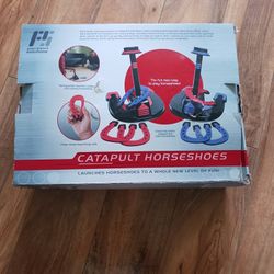 Set of 4 Children's Catapult Foam Horseshoes Game Sets 14"