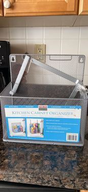 Kitchen Cabinet Organizer