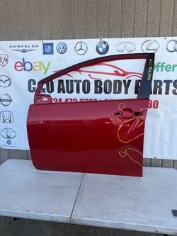 TOYOTA PRIUS / PRIUS PRIME ( 2016 2017 2018 2019 2020 2021 2022 ) Front door shell left driver side LH used ‼️Dented