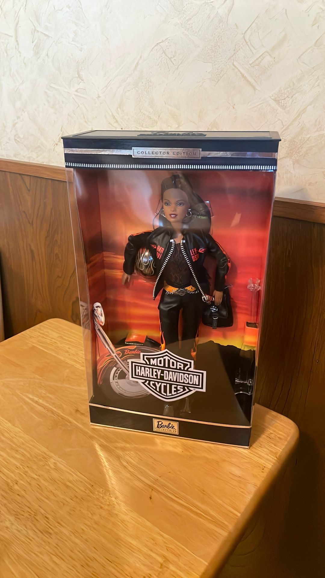 Harley Davidson African American Barbie Collector Edition