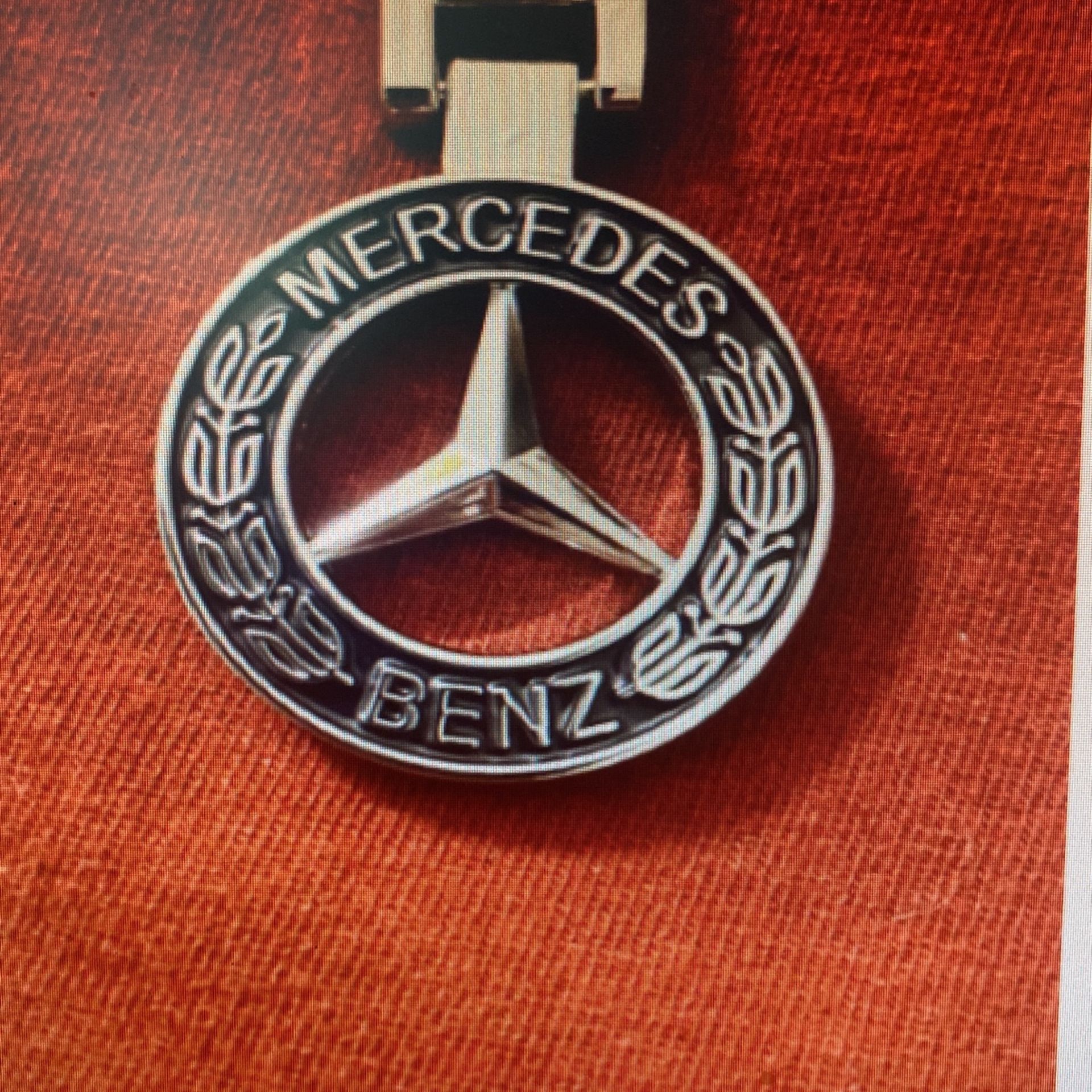 Benz Metal Keychain