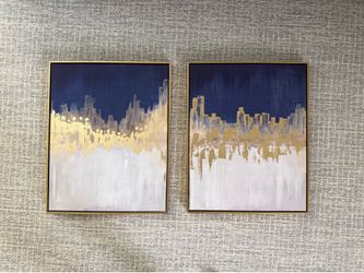 Wall art city landscape