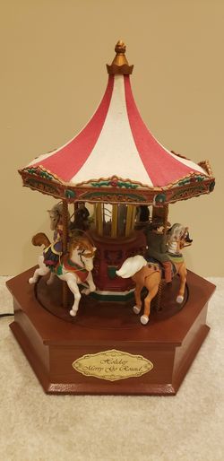 Mr Christmas Merry Go Round decoration