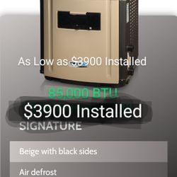 Pool And Spa Heater Sale