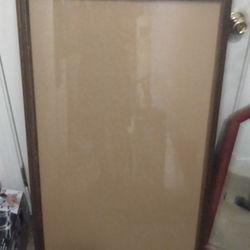 1 Mirror With Wood Frame And 1 Frame With Glass Good Condition 
