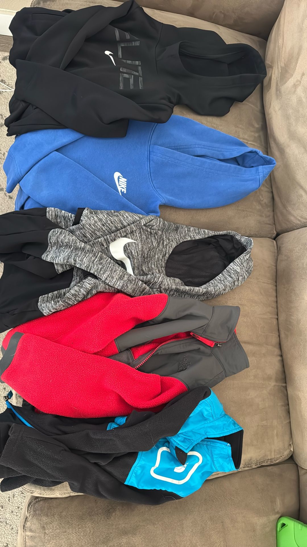 Nike/Northface Sweatshirts