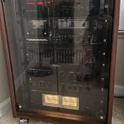 ROTEL Rack System With cabinet
