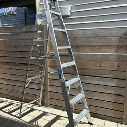 Werner 8’ Aluminum Ladder 