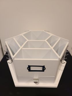 Large Spinning Crafting Caddy