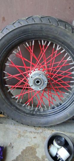 Harley davidson wheel
