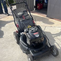 Craftsman self propelled mower