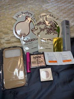 Bundle of makeup and skincare