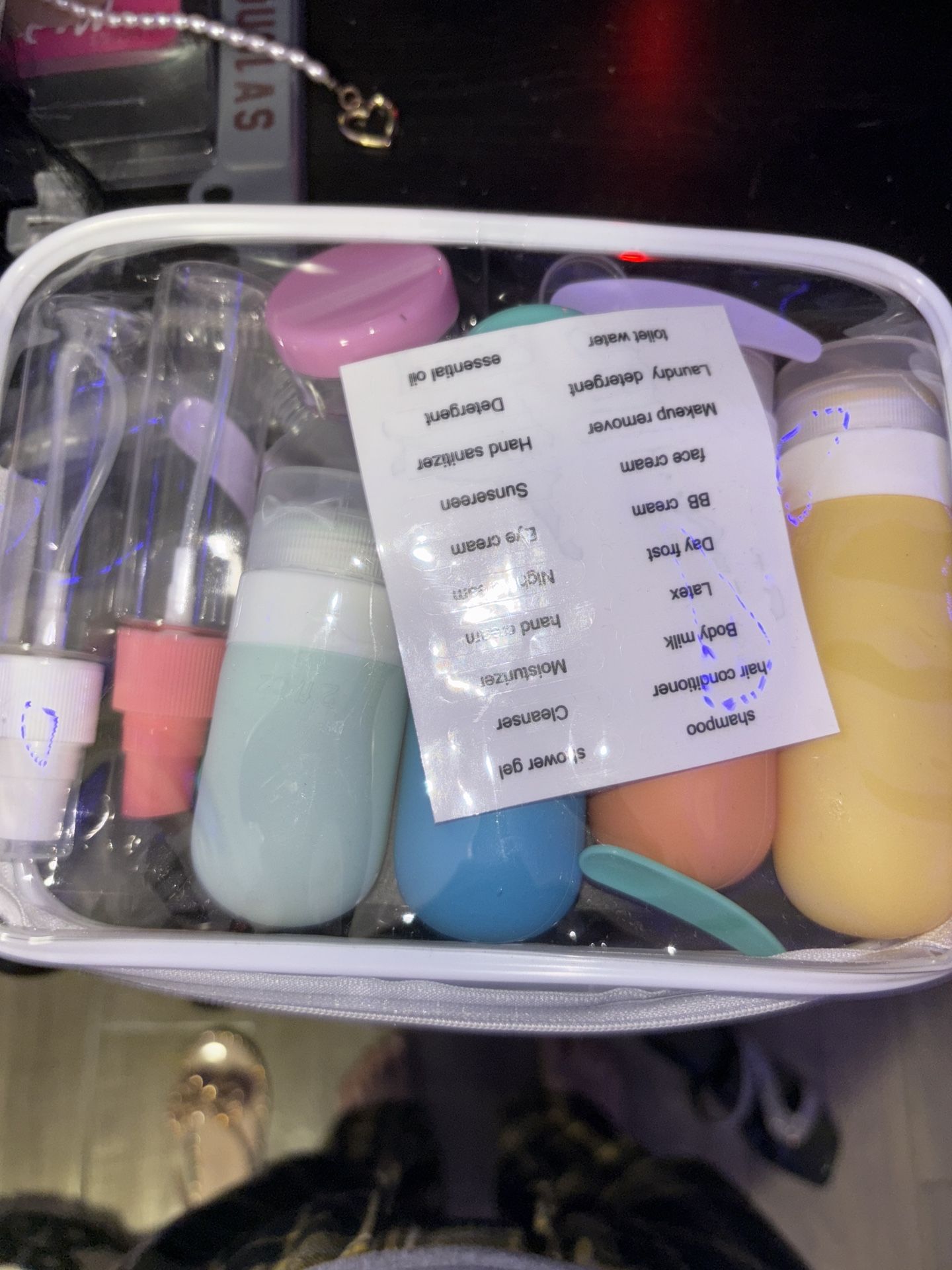Travel Size Containers Kit 