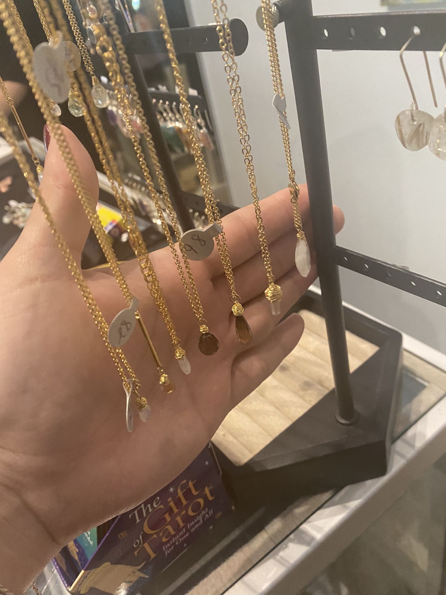 Gold Filled Necklaces 