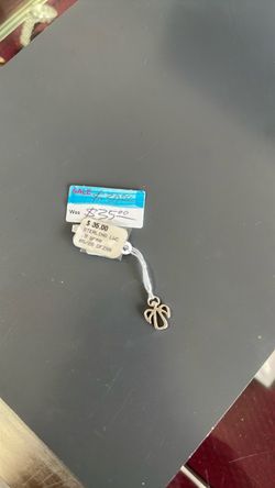 Sterling Silver Palm Tree Charm