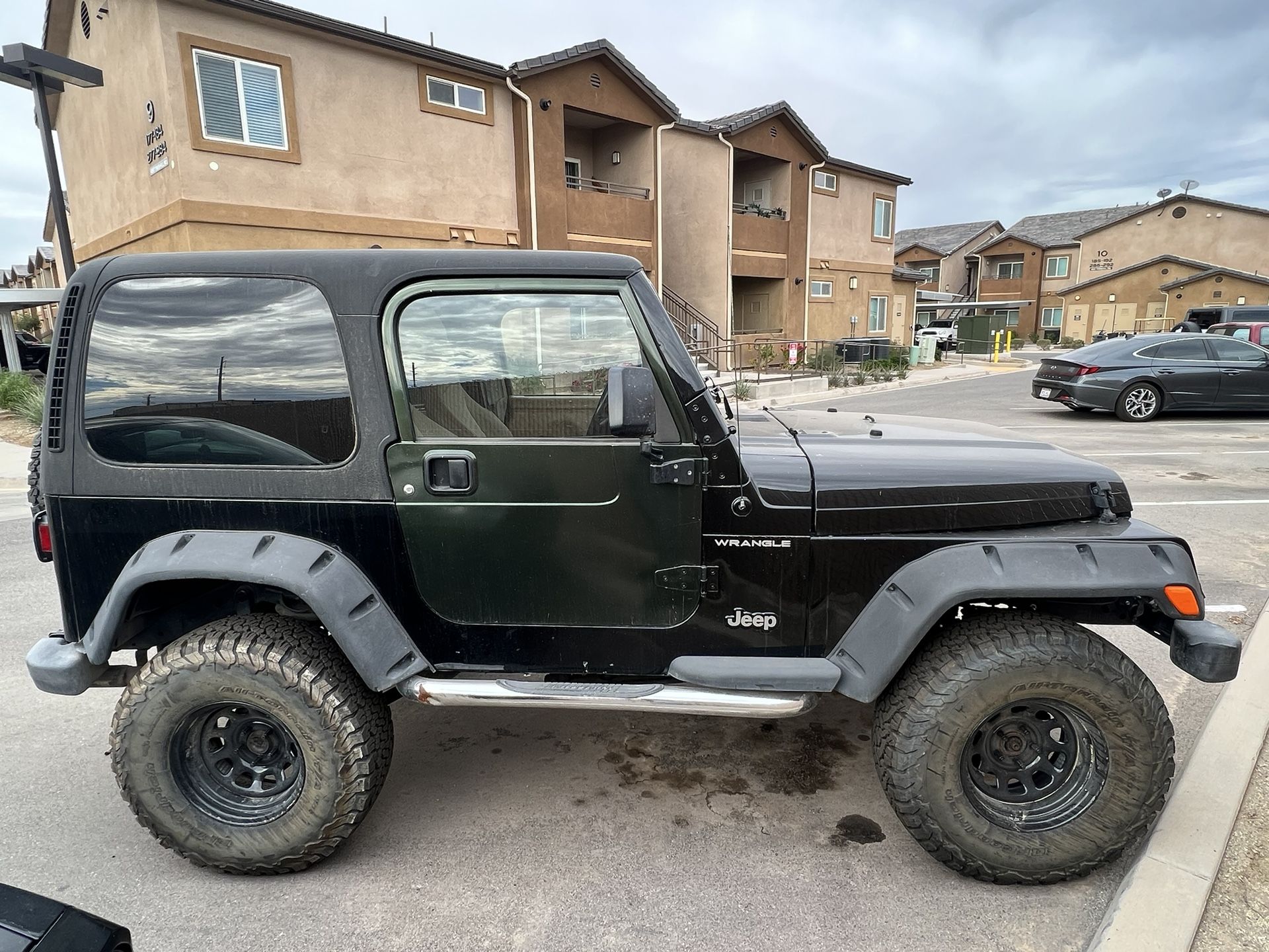 2001 Jeep Wrangler