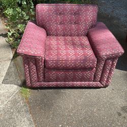 Beautiful Upholstered Easy Chair