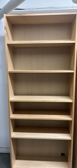 31”wx11”x80”h new bookshelf