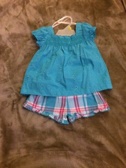 NEW Girls Toddler 2pcs. Short Set