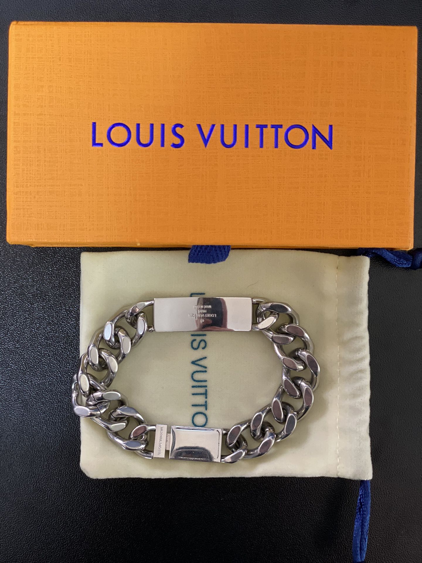 Louis Vuitton Monogram Chain Bracelet 2018ss