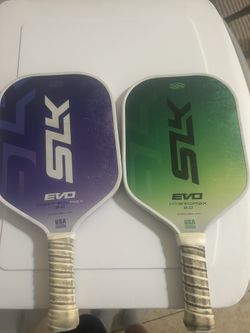 Pickle ball paddles 