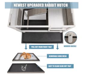 RABBIT HUTCH ENCLOSURE