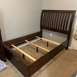 Wood Bed Frame