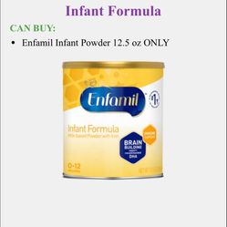 Baby Formula 