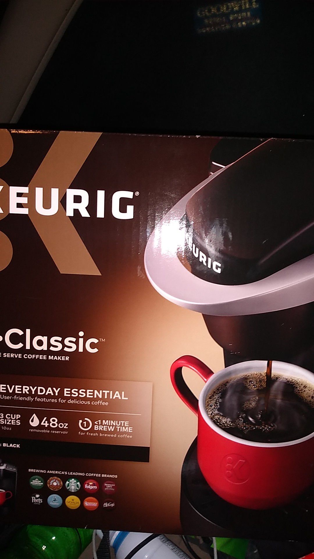 Brand New Keurig coffee maker