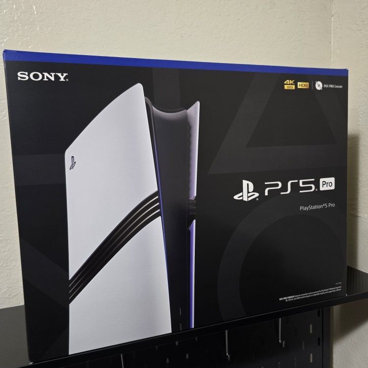 PS5 Pro With Extras