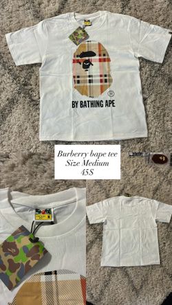 Burberry Bape tee