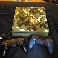 Slim PS4 Camo edition