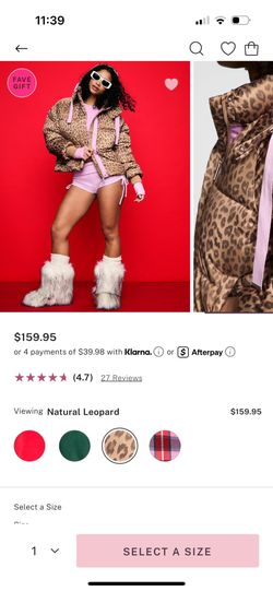 Women’s Puffer Jacket