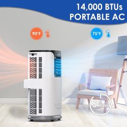 Portable Air Conditioners 14,000 BTU Portable AC Unit