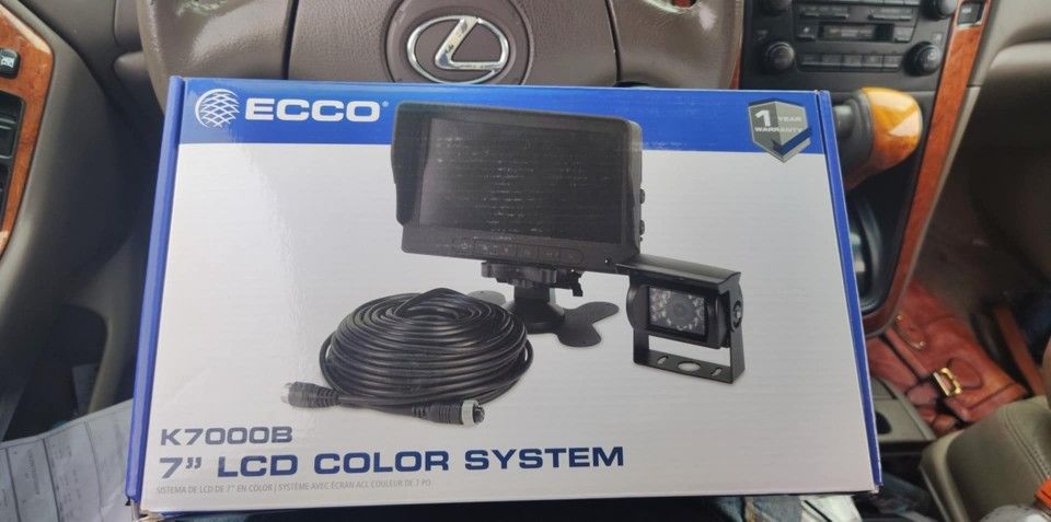 Ecco 7" LCD Color System