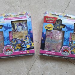 Pokeymon Honolulu 2024 World Champion Deck (Factory Sealed) 