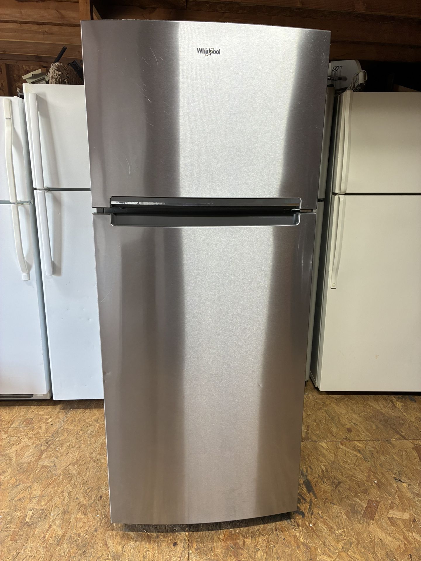 Refrigerator Whirlpool Stainless Steel