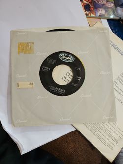 45 Beatles record perfect condition