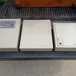 Three Electrical Boxes & Parts Package Deal