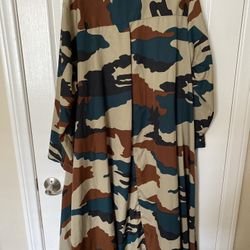 Large Shirt Dress 